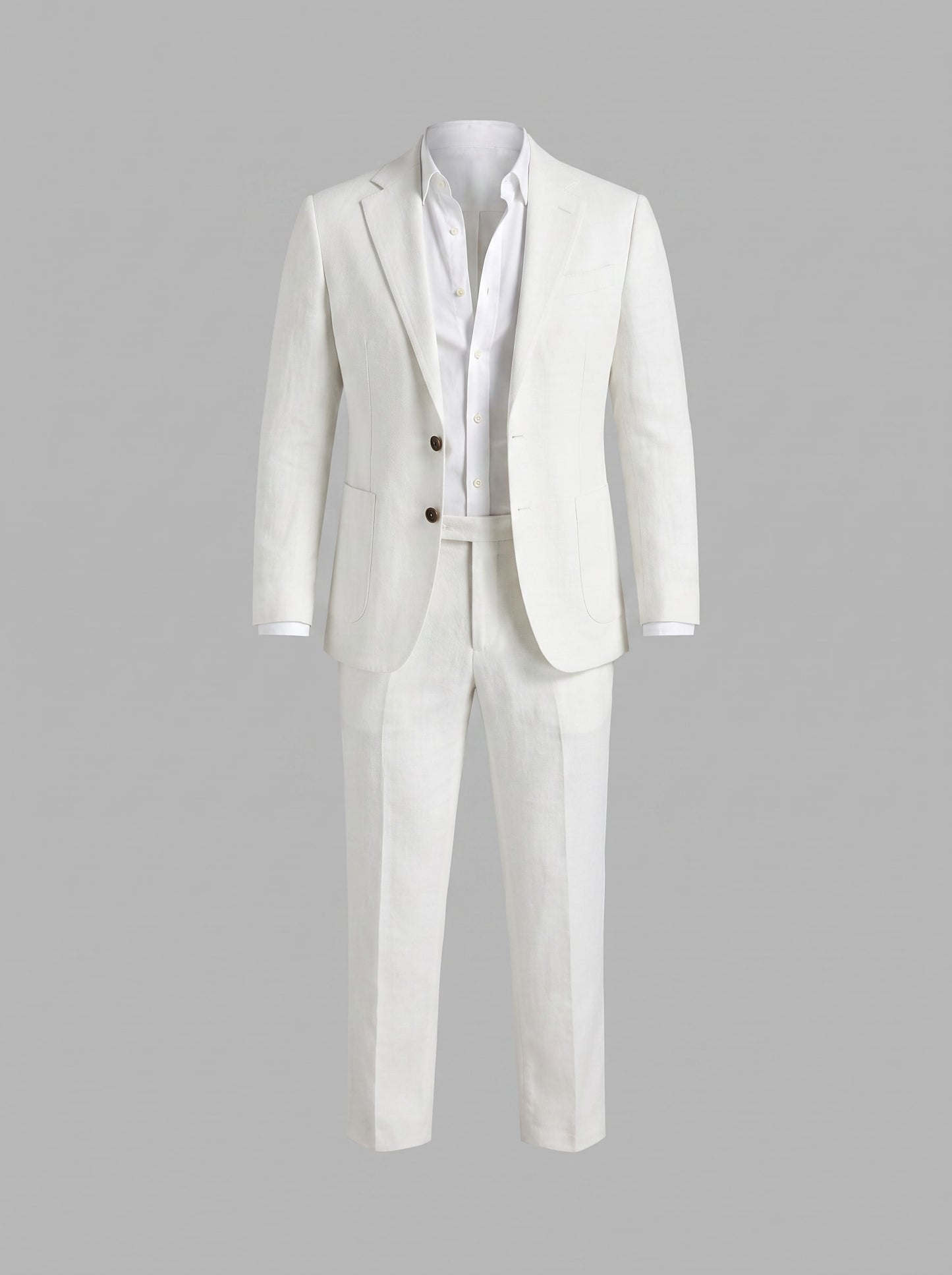 Herren Leinenanzug Slim Fit Zweiteiler | Erdmann_35