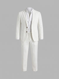 Herren Leinenanzug Slim Fit Zweiteiler | Erdmann