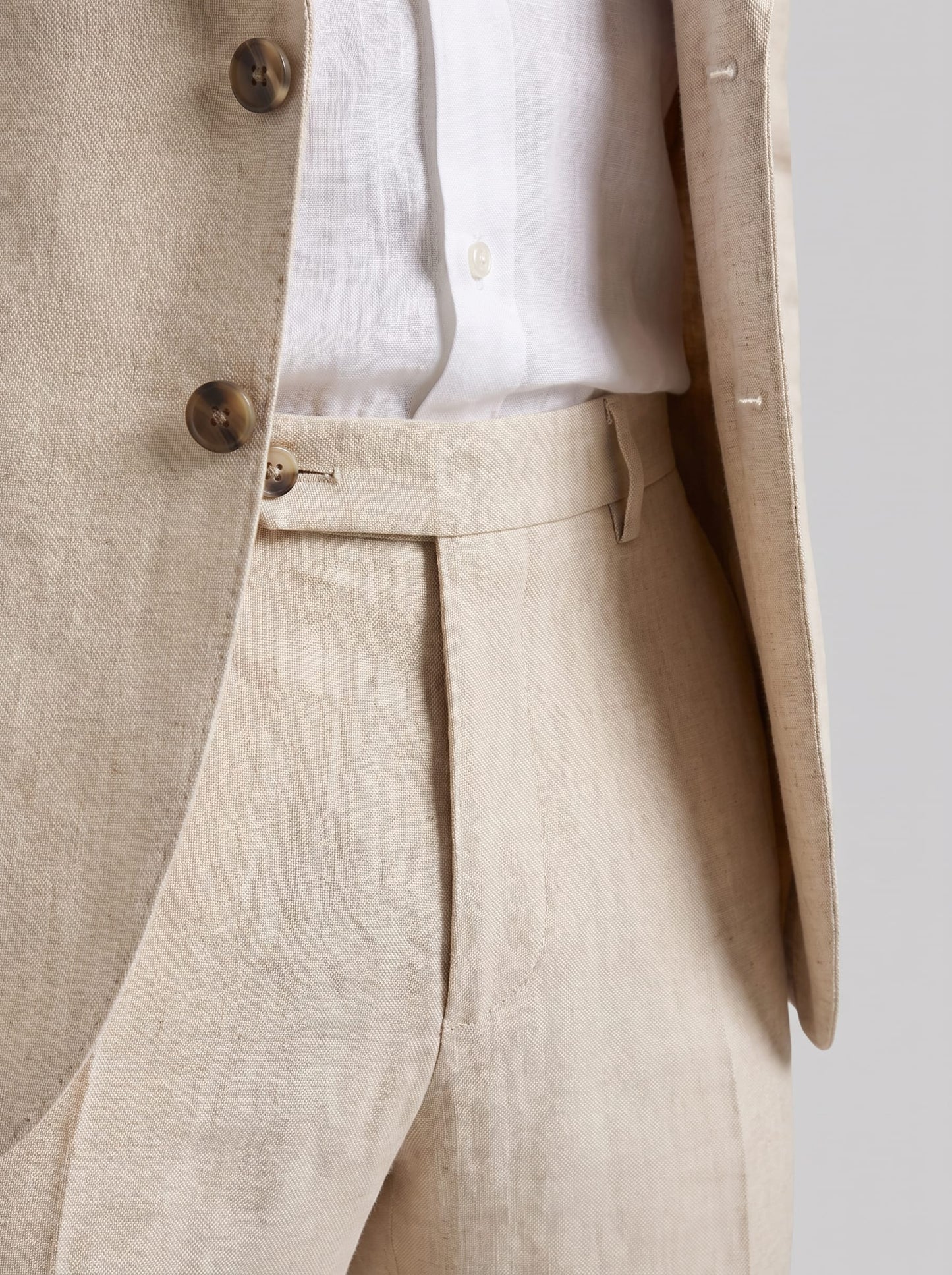 Herren Leinenanzug Slim Fit Zweiteiler | Erdmann_5