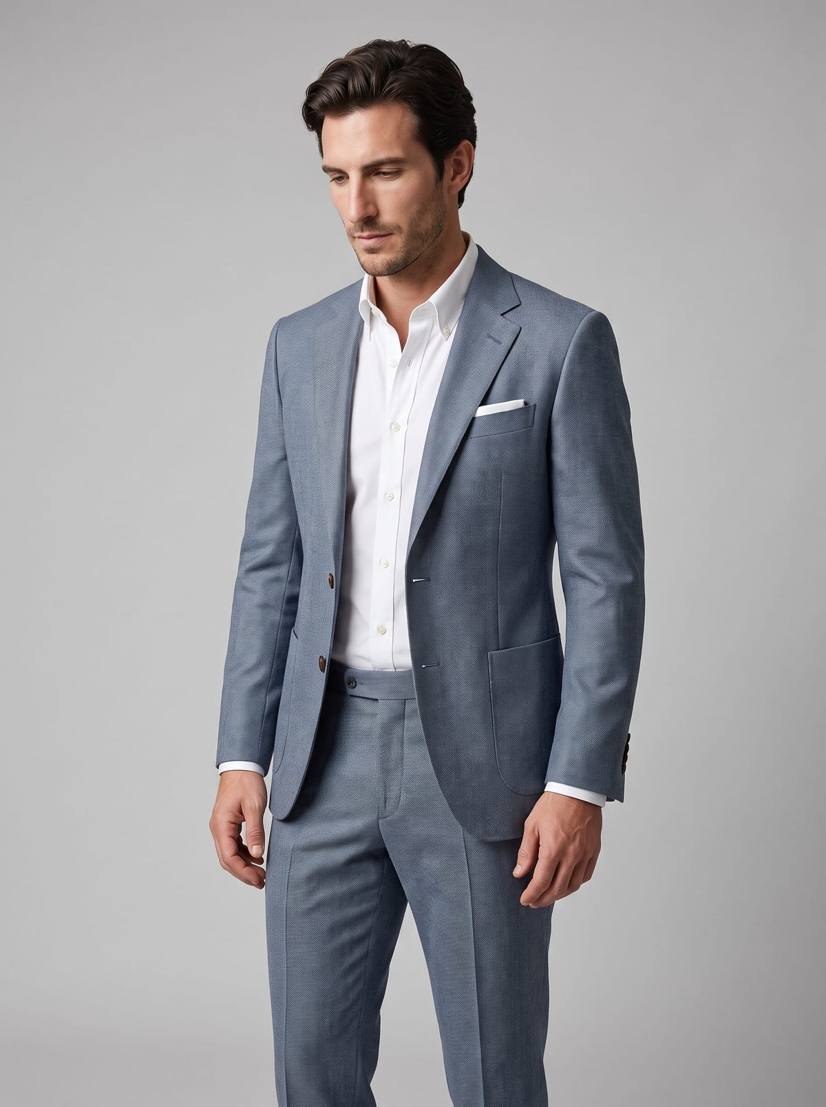 Herren Leinenanzug Slim Fit Zweiteiler | Erdmann_6