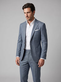 Herren Leinenanzug Slim Fit Zweiteiler | Erdmann