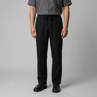 Herren Leinenhose mit elastischem Bund | Kai