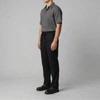 Herren Leinenhose mit elastischem Bund | Kai