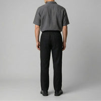 Herren Leinenhose mit elastischem Bund | Kai