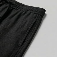Herren Leinenhose mit elastischem Bund | Kai