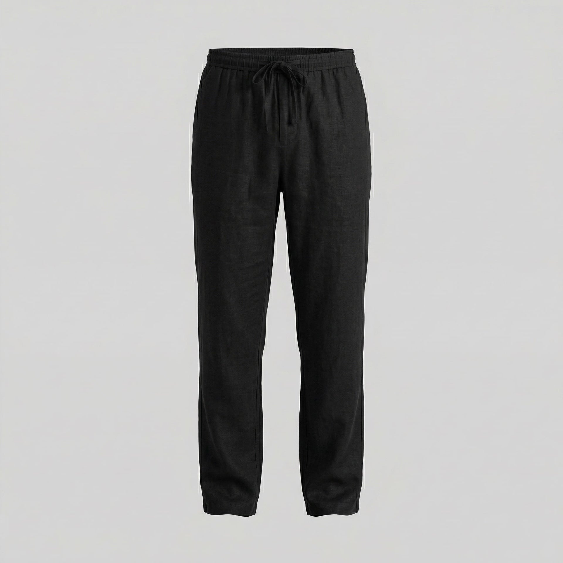 Herren Leinenhose mit elastischem Bund | Kai