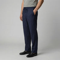 Herren Leinenhose mit elastischem Bund | Kai
