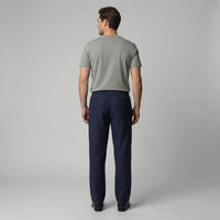 Herren Leinenhose mit elastischem Bund | Kai