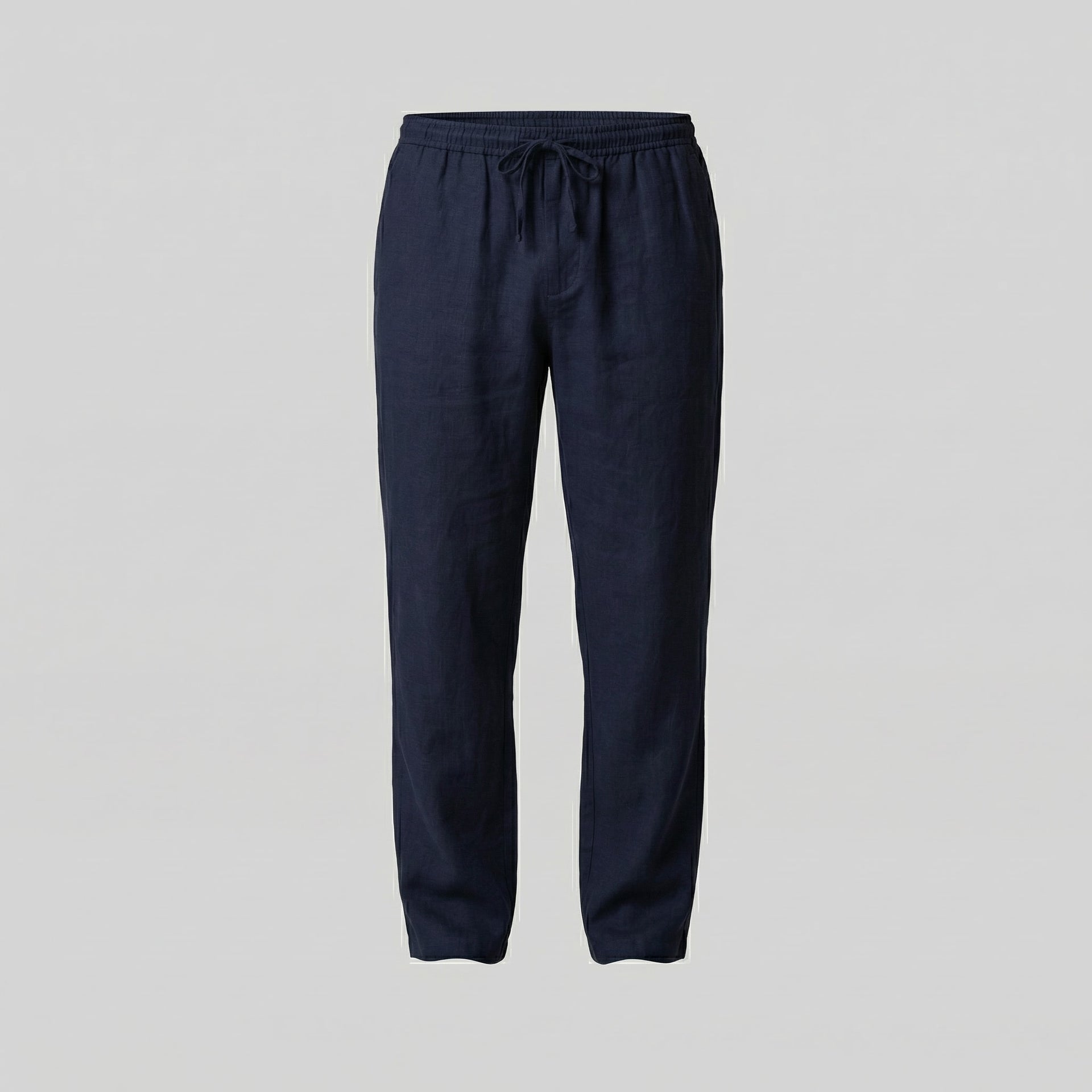Herren Leinenhose mit elastischem Bund | Kai