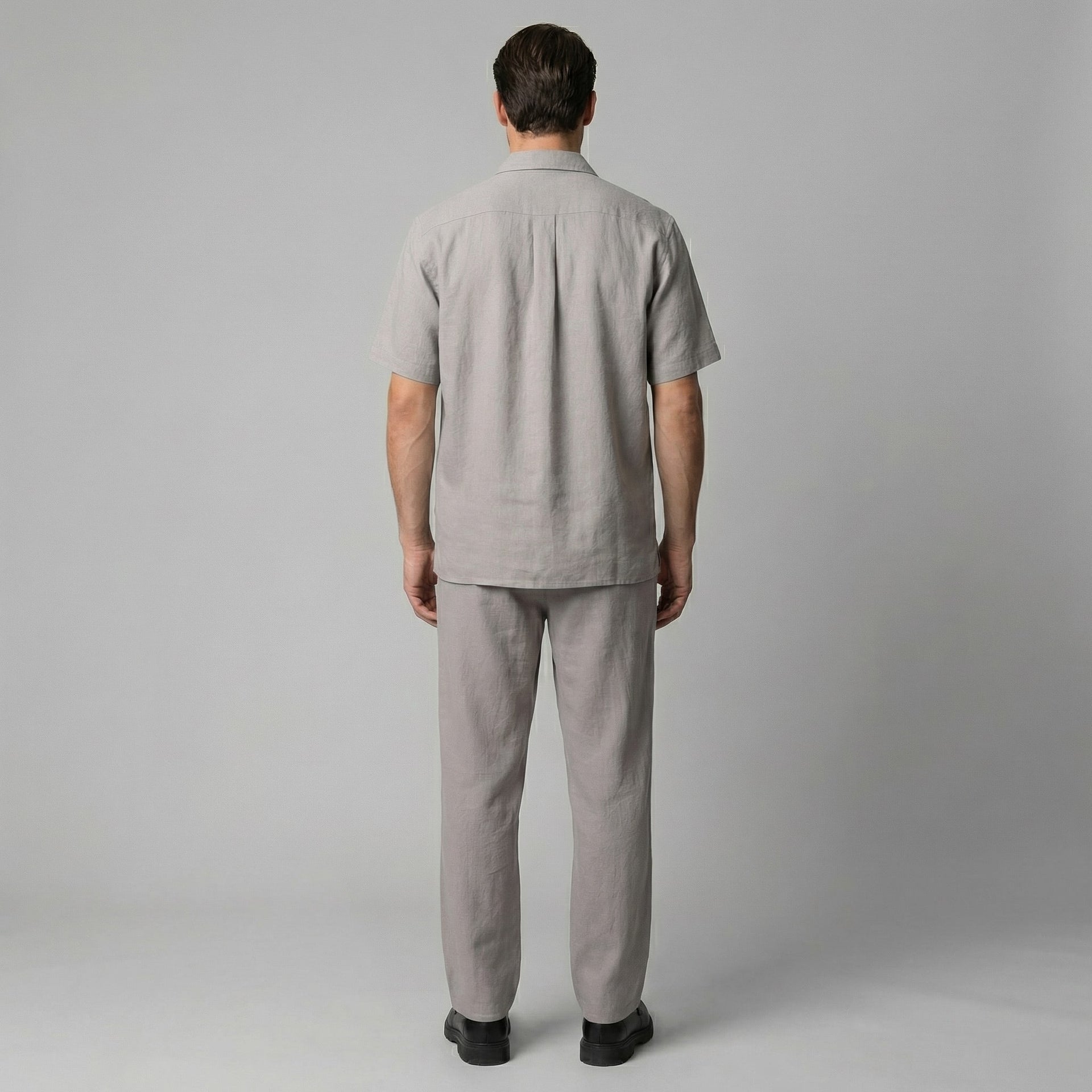 Herren Leinenhose mit elastischem Bund | Kai