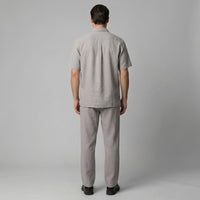 Herren Leinenhose mit elastischem Bund | Kai