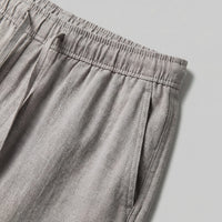 Herren Leinenhose mit elastischem Bund | Kai