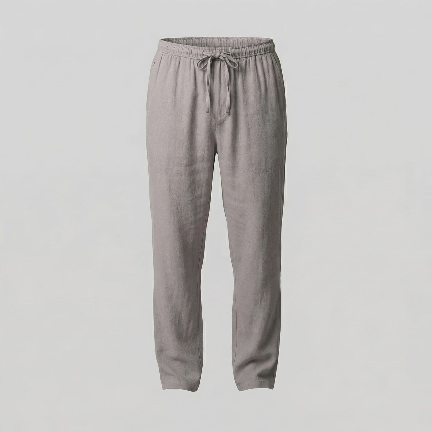 Herren Leinenhose mit elastischem Bund | Kai_24