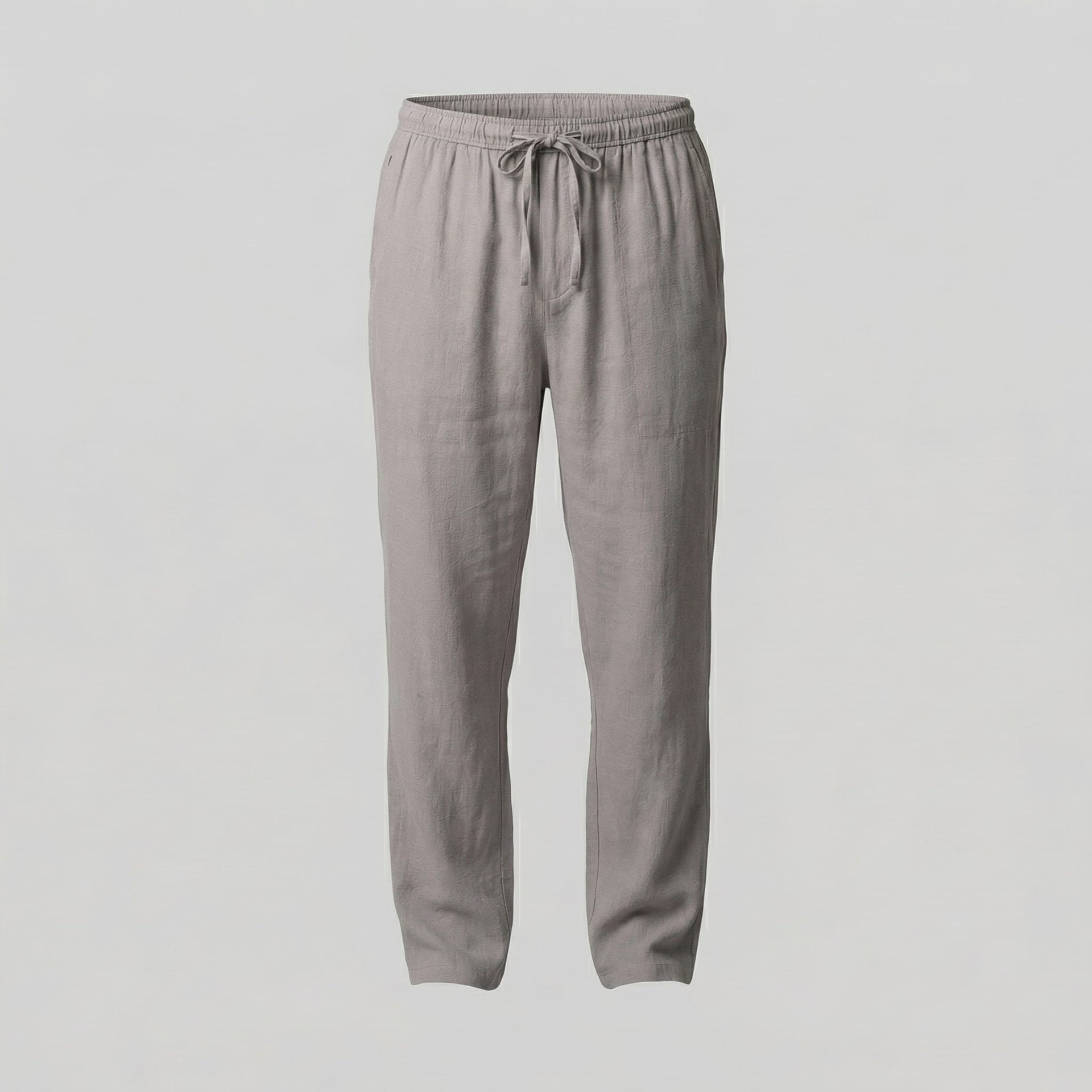 Herren Leinenhose mit elastischem Bund | Kai