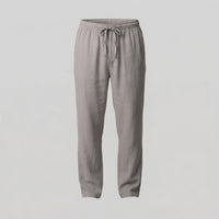Herren Leinenhose mit elastischem Bund | Kai
