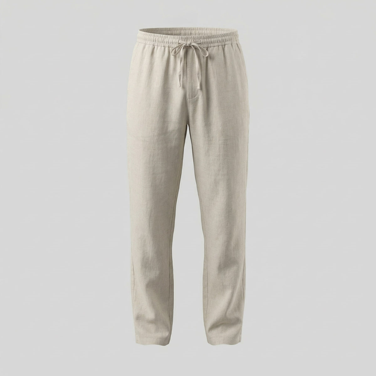 Herren Leinenhose mit elastischem Bund | Kai