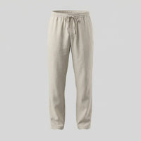 Herren Leinenhose mit elastischem Bund | Kai
