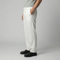 Herren Leinenhose mit elastischem Bund | Kai