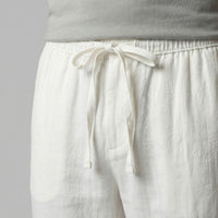 Herren Leinenhose mit elastischem Bund | Kai