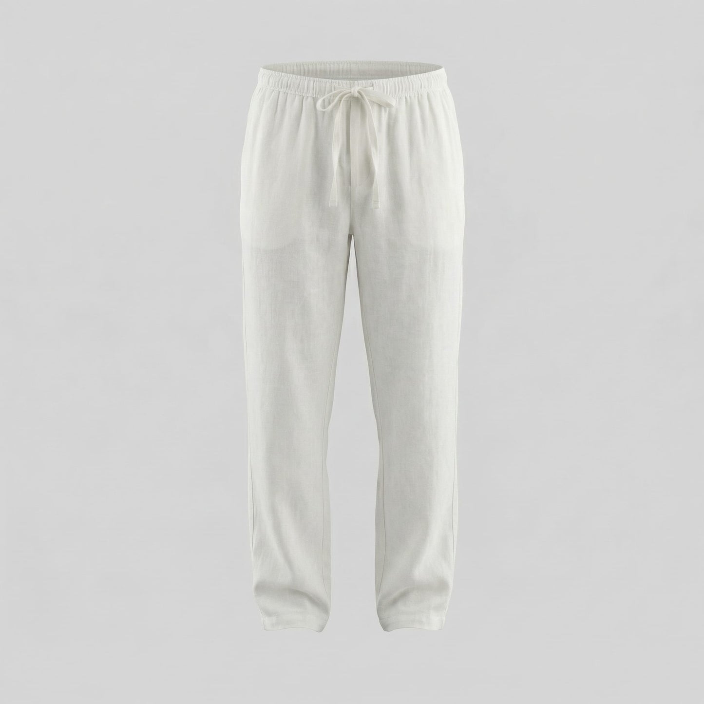 Herren Leinenhose mit elastischem Bund | Kai_9