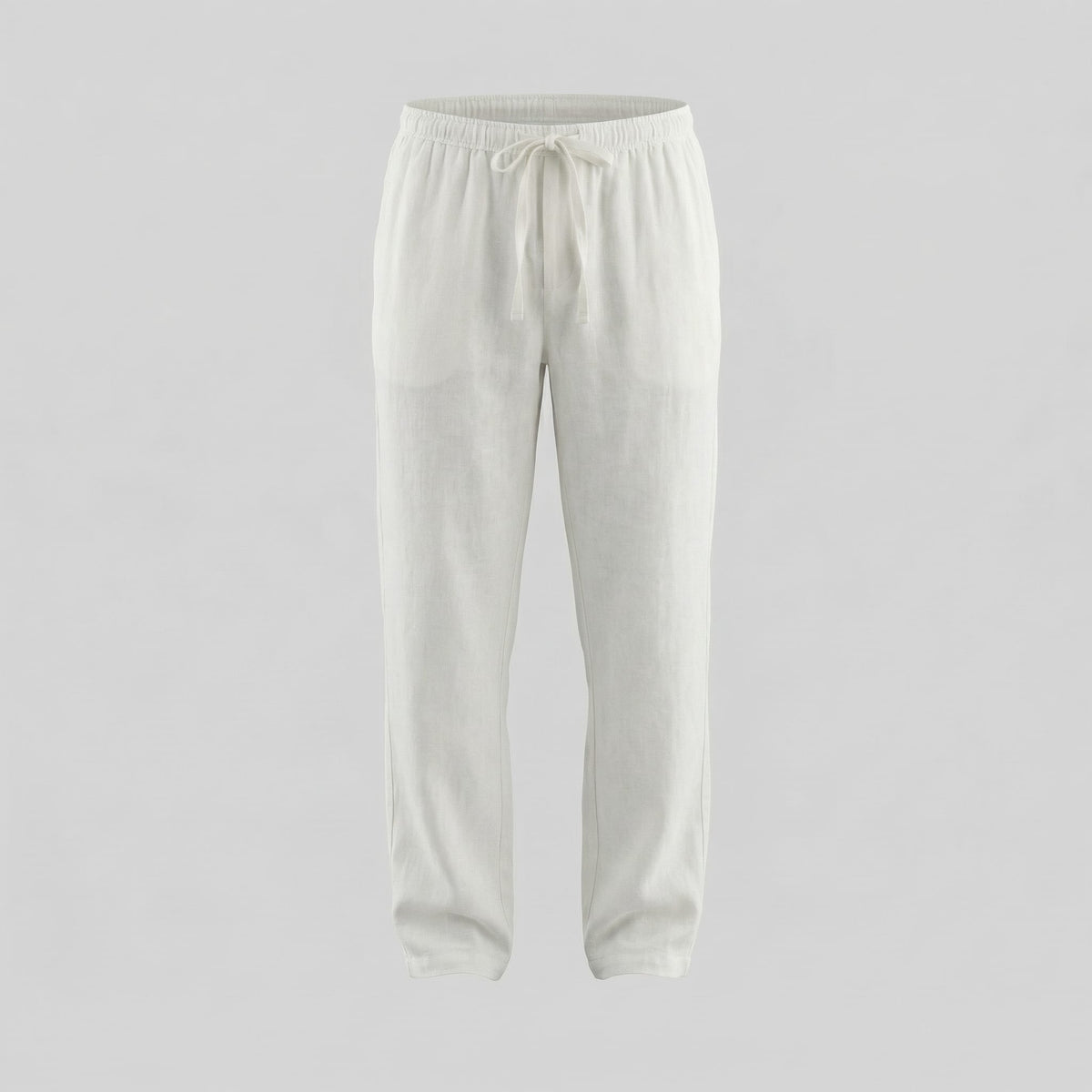 Herren Leinenhose mit elastischem Bund | Kai