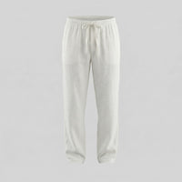 Herren Leinenhose mit elastischem Bund | Kai