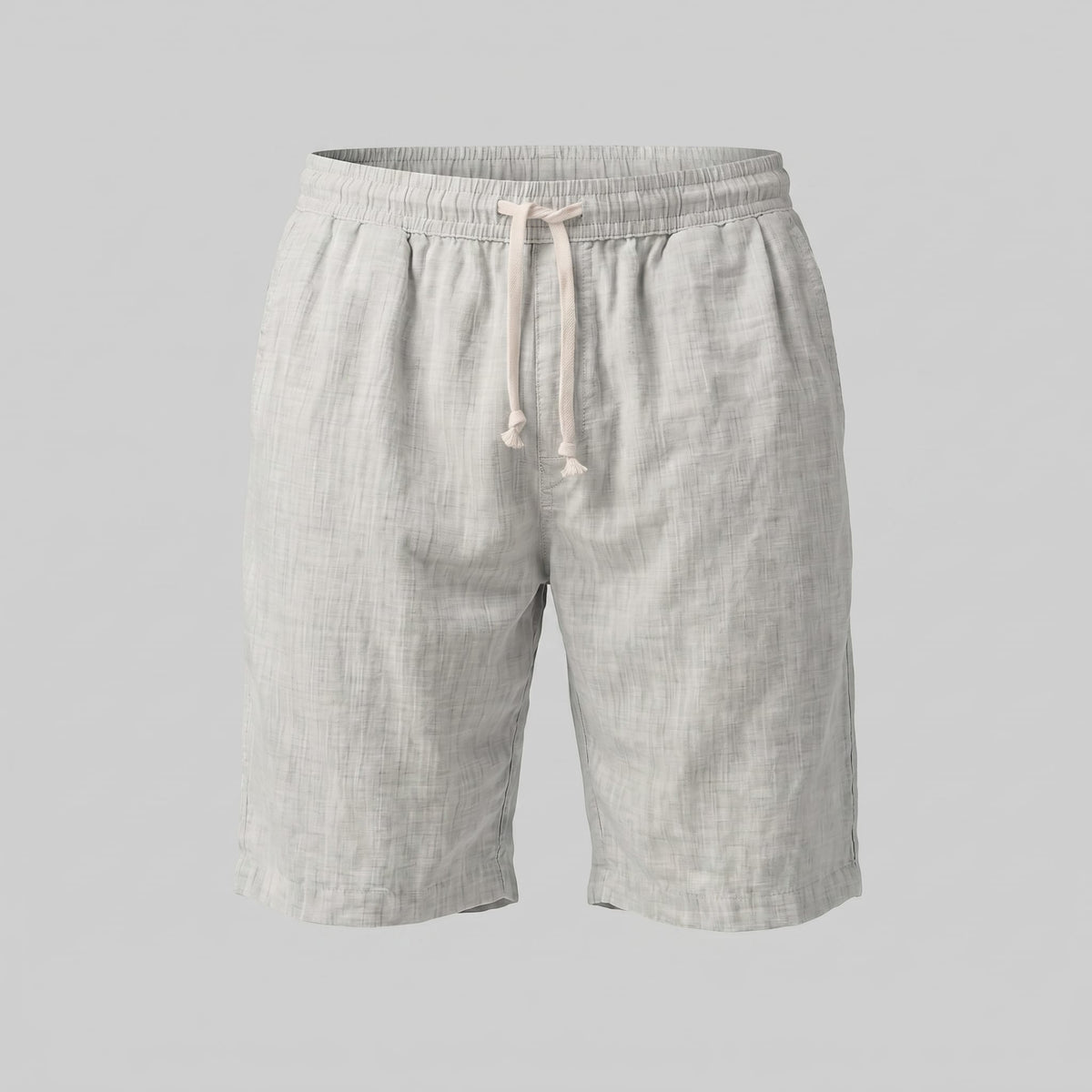 Herren Leinenshorts mit Tunnelzug | Reinald