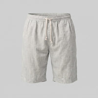 Herren Leinenshorts mit Tunnelzug | Reinald