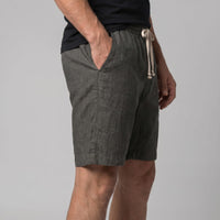 Herren Leinenshorts mit Tunnelzug | Reinald