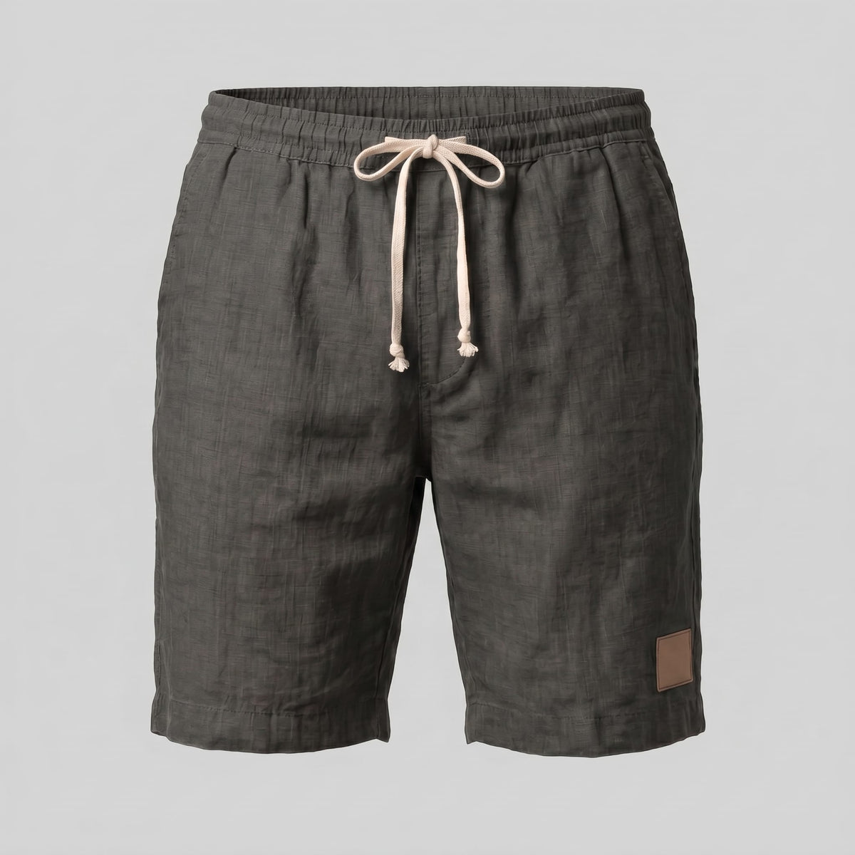 Herren Leinenshorts mit Tunnelzug | Reinald
