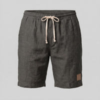 Herren Leinenshorts mit Tunnelzug | Reinald