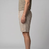 Herren Leinenshorts mit Tunnelzug | Reinald