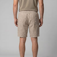 Herren Leinenshorts mit Tunnelzug | Reinald