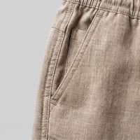 Herren Leinenshorts mit Tunnelzug | Reinald