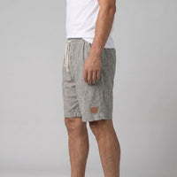 Herren Leinenshorts mit Tunnelzug | Reinald