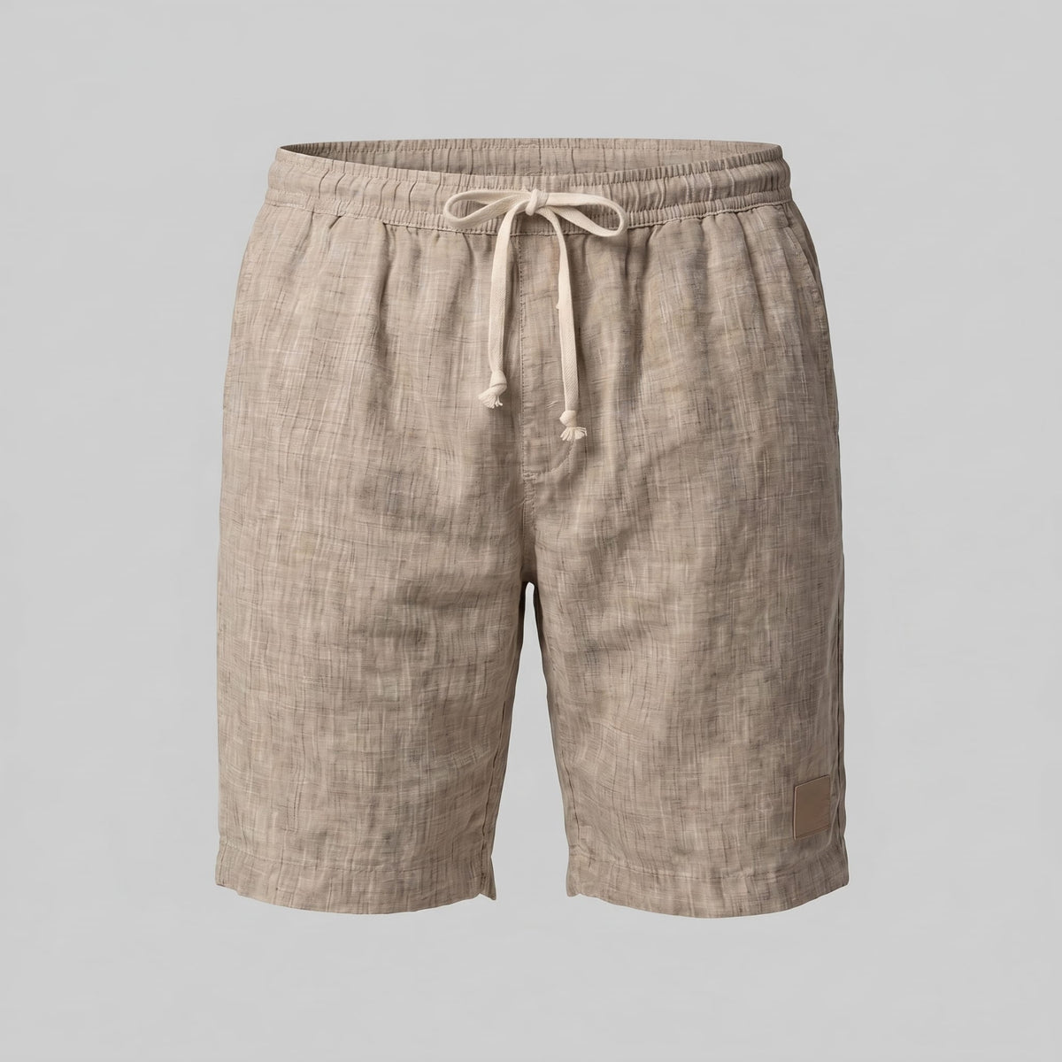 Herren Leinenshorts mit Tunnelzug | Reinald