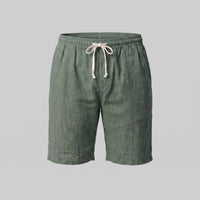 Herren Leinenshorts mit Tunnelzug | Reinald