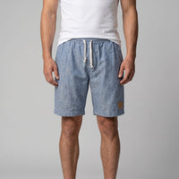 Herren Leinenshorts mit Tunnelzug | Reinald