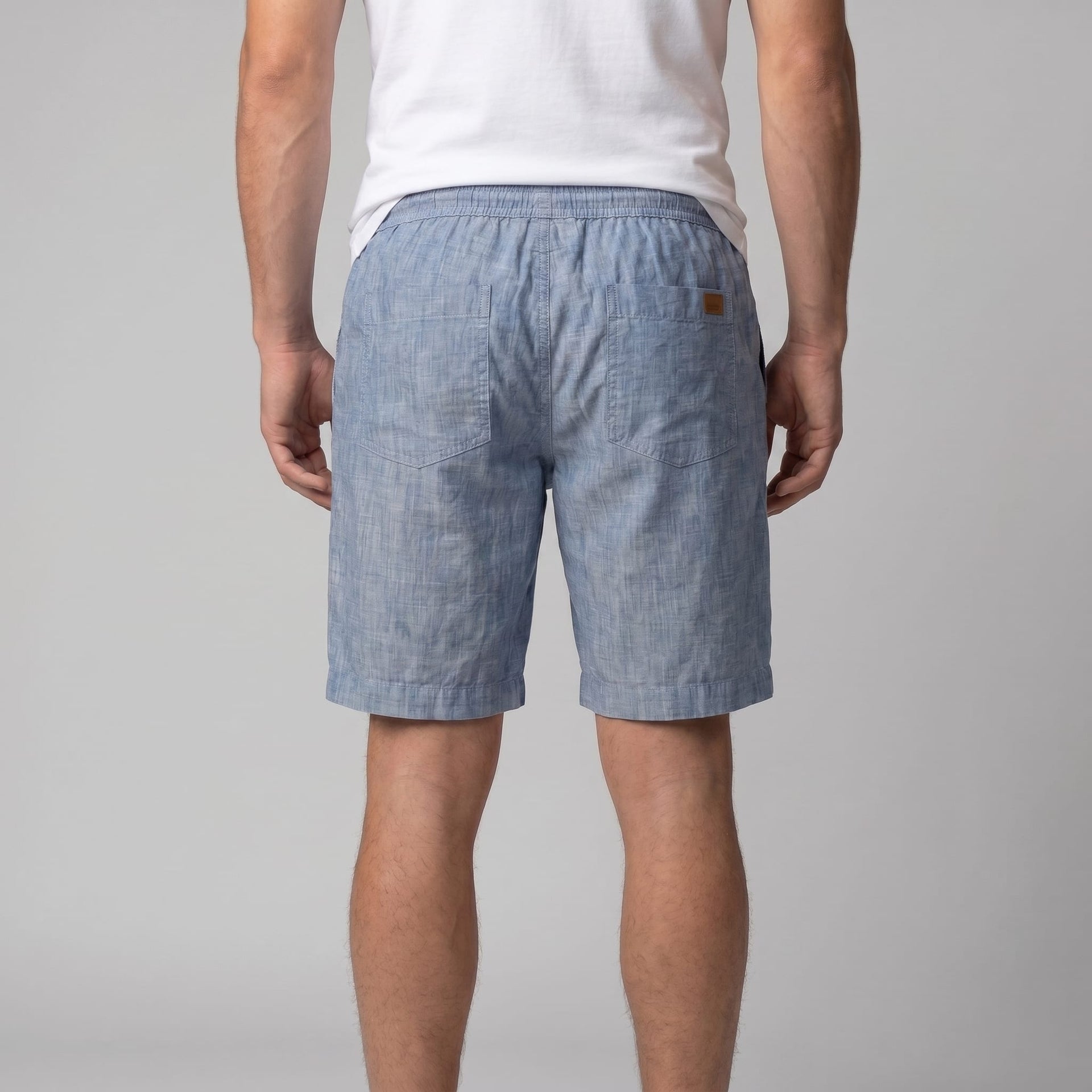 Herren Leinenshorts mit Tunnelzug | Reinald