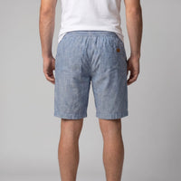 Herren Leinenshorts mit Tunnelzug | Reinald