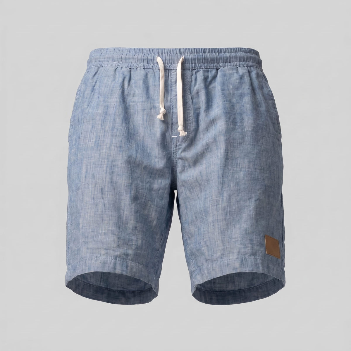 Herren Leinenshorts mit Tunnelzug | Reinald
