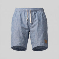 Herren Leinenshorts mit Tunnelzug | Reinald