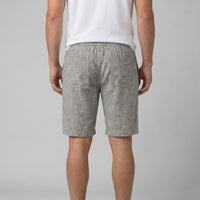 Herren Leinenshorts mit Tunnelzug | Reinald