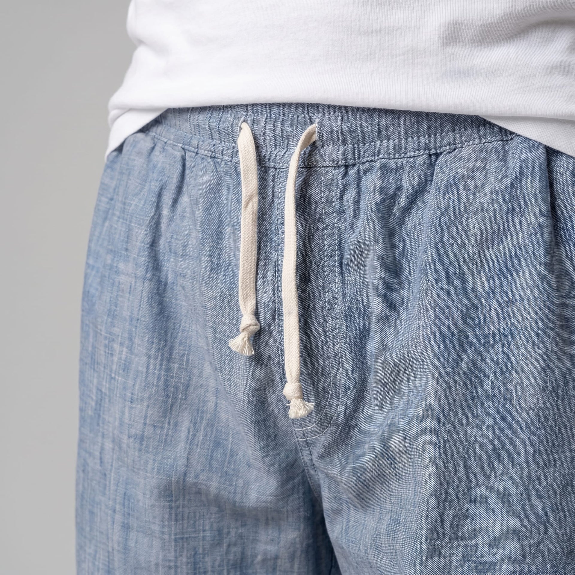 Herren Leinenshorts mit Tunnelzug | Reinald