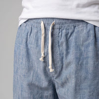 Herren Leinenshorts mit Tunnelzug | Reinald