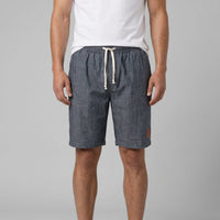 Herren Leinenshorts mit Tunnelzug | Reinald