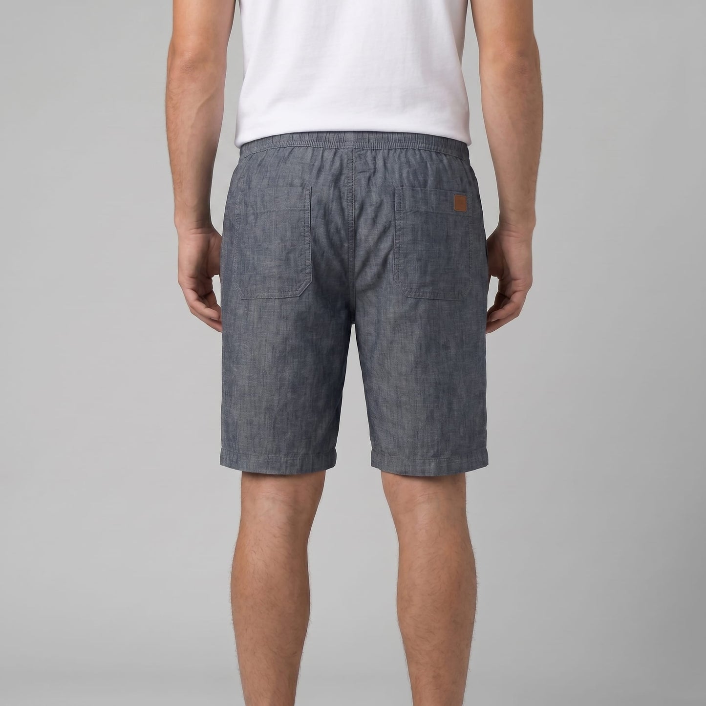 Herren Leinenshorts mit Tunnelzug | Reinald_33