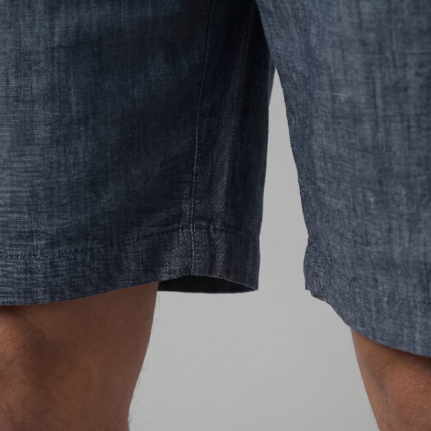 Herren Leinenshorts mit Tunnelzug | Reinald_34