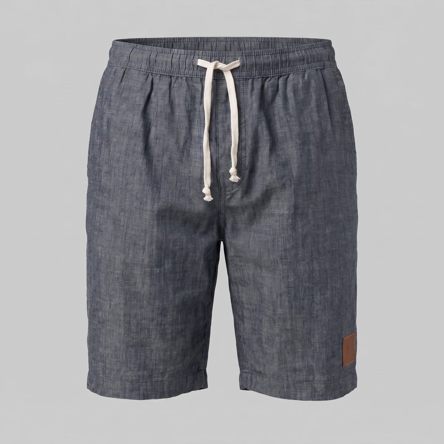 Herren Leinenshorts mit Tunnelzug | Reinald_35