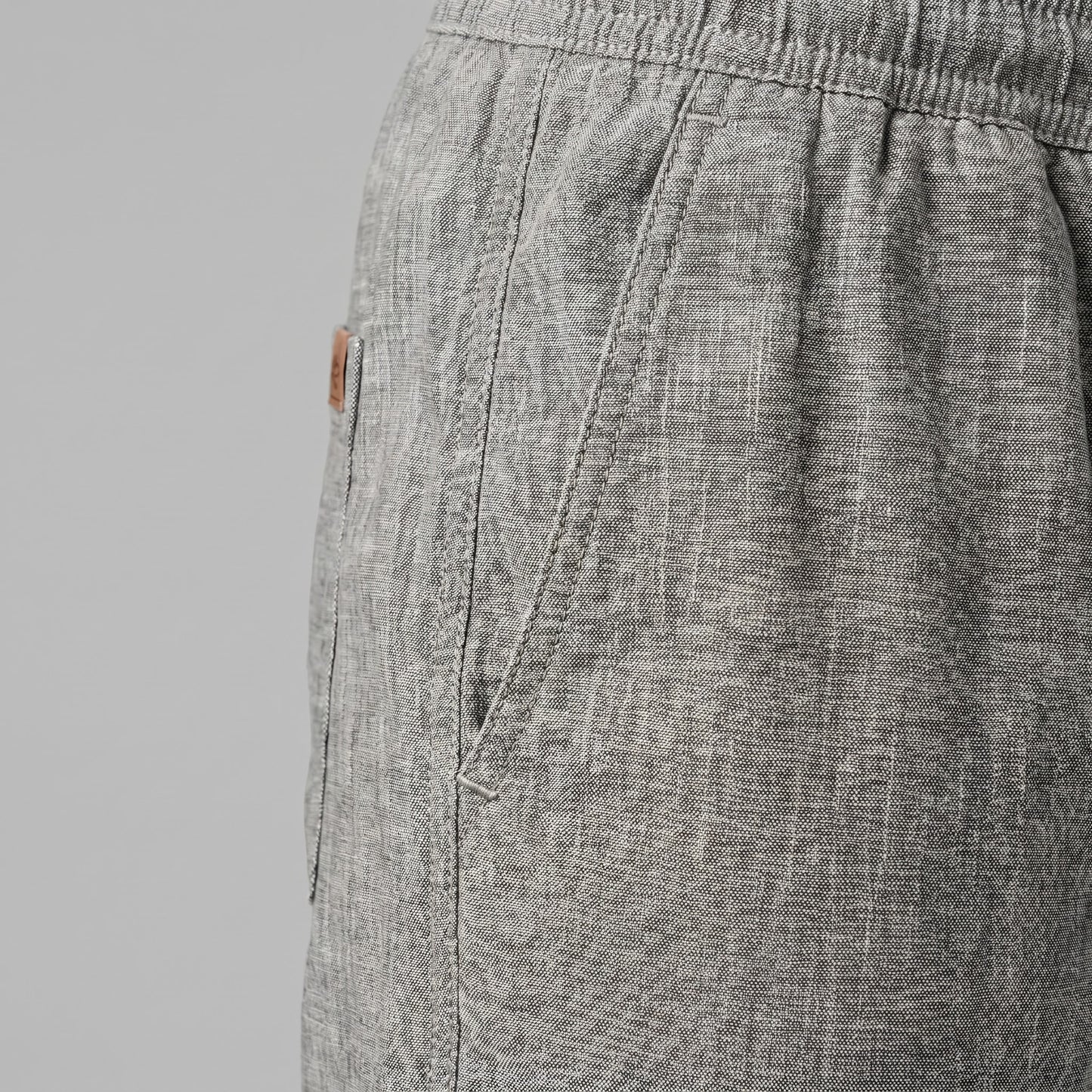 Herren Leinenshorts mit Tunnelzug | Reinald_4